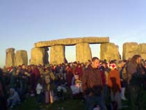 Stonehenge at Solstice